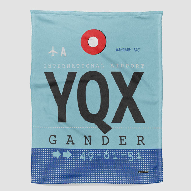 YQX - Blanket - Airportag