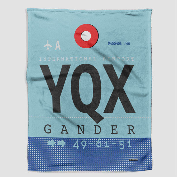 YQX - Blanket - Airportag