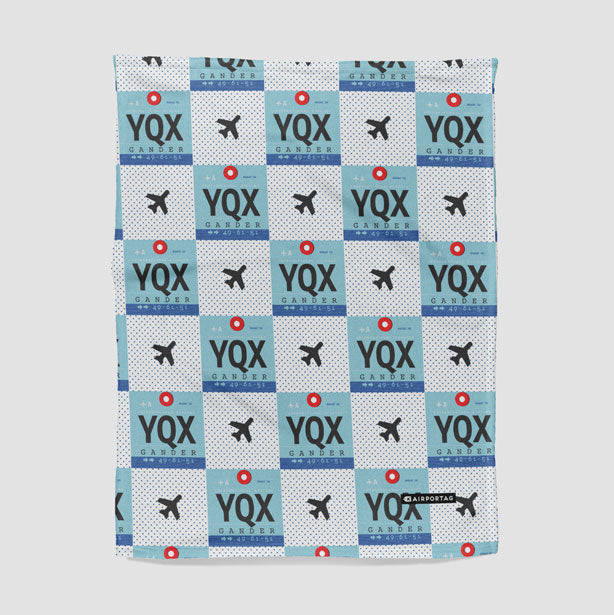 YQX - Blanket - Airportag