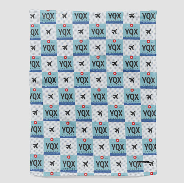YQX - Blanket - Airportag