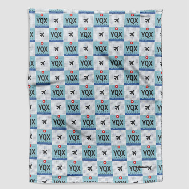 YQX - Blanket - Airportag