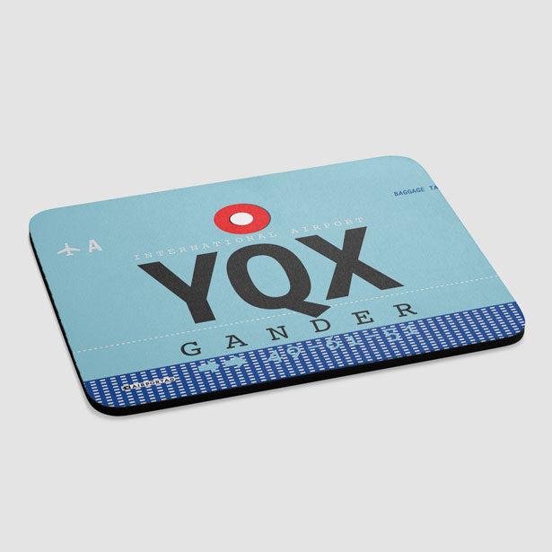 YQX - Mousepad - Airportag