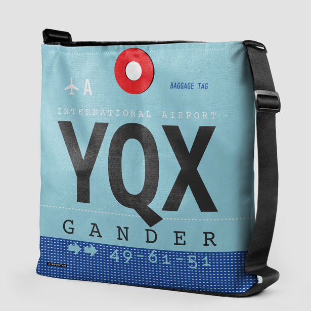 YQX - Tote Bag - Airportag