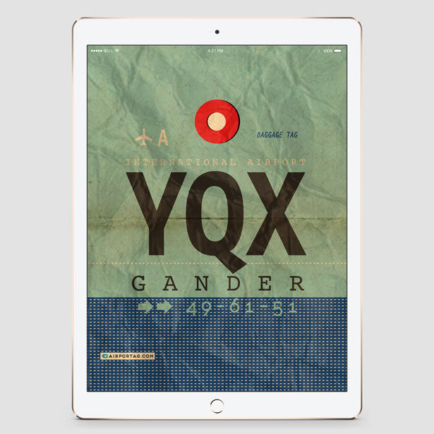 YQX - Mobile wallpaper - Airportag