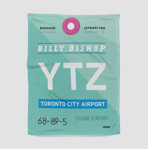 YTZ - Blanket - Airportag