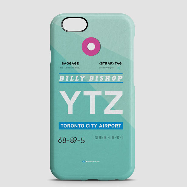 YTZ - Phone Case - Airportag
