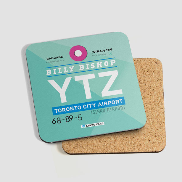 YTZ - Coaster - Airportag