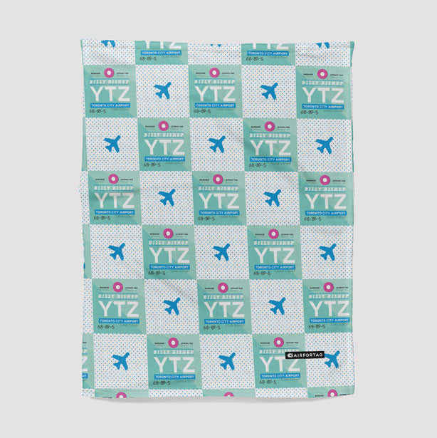 YTZ - Blanket - Airportag