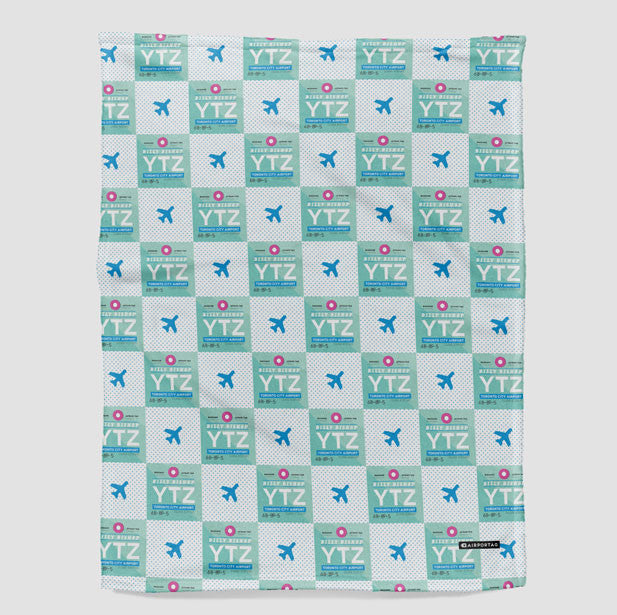 YTZ - Blanket - Airportag