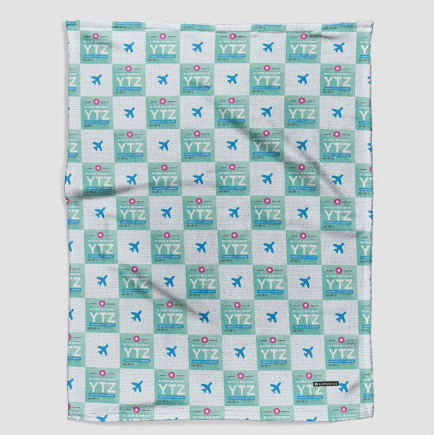 YTZ - Blanket - Airportag