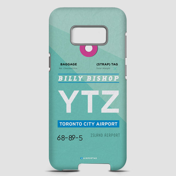YTZ - Phone Case - Airportag