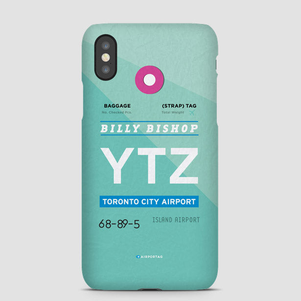 YTZ - Phone Case - Airportag