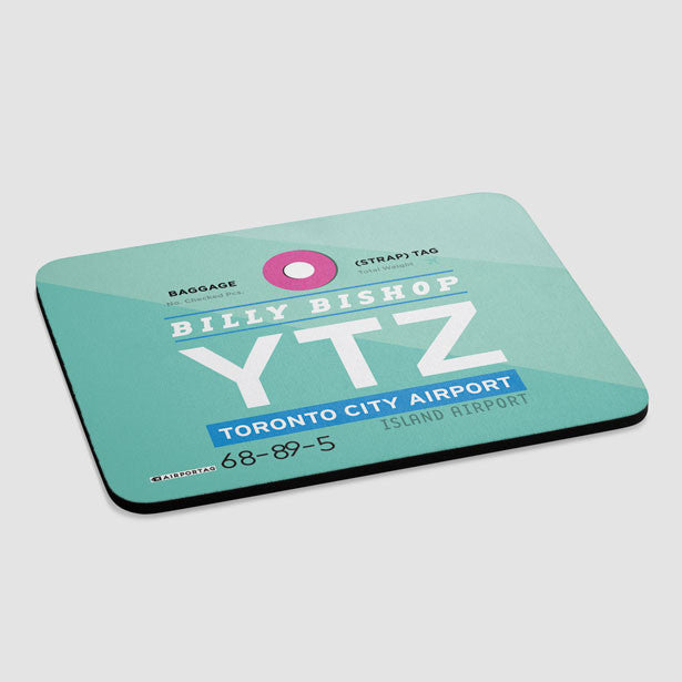 YTZ - Mousepad - Airportag
