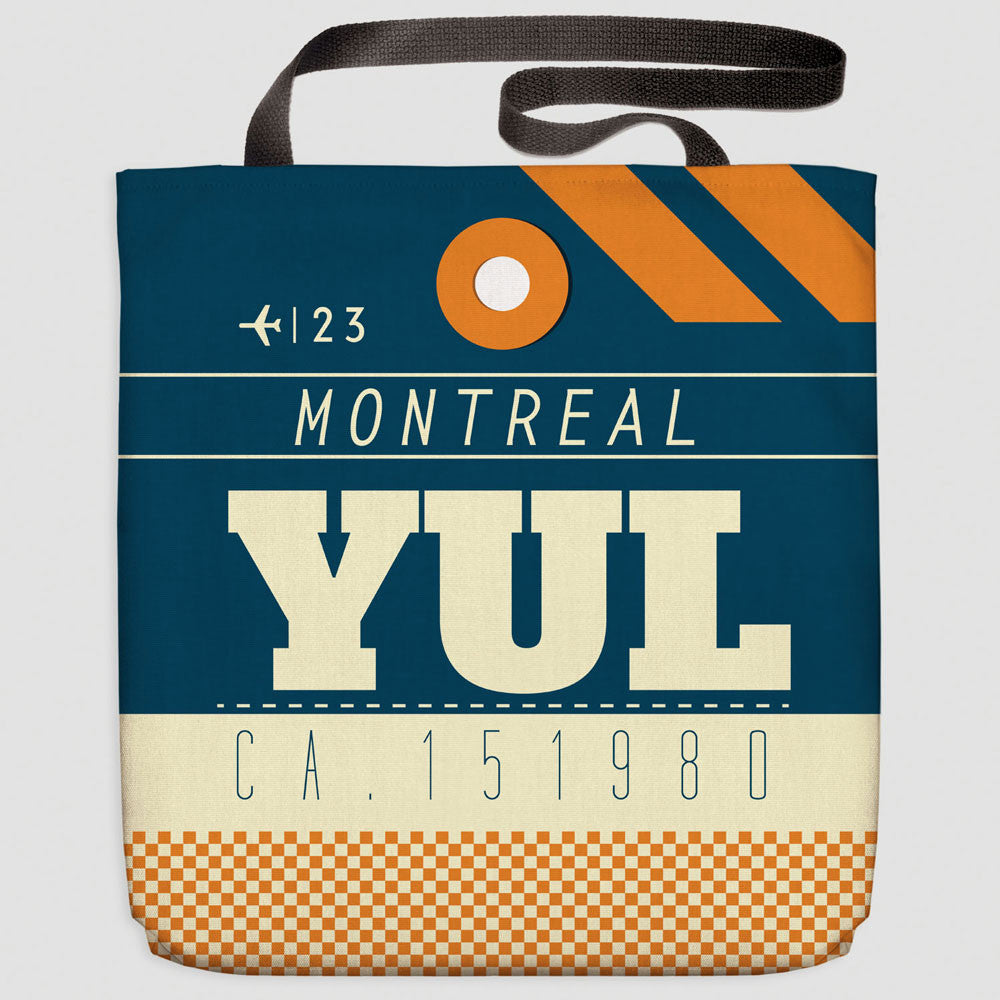 YUL - Tote Bag - Airportag