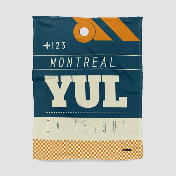 YUL - Blanket - Airportag