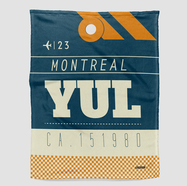 YUL - Blanket - Airportag