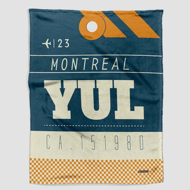 YUL - Blanket - Airportag