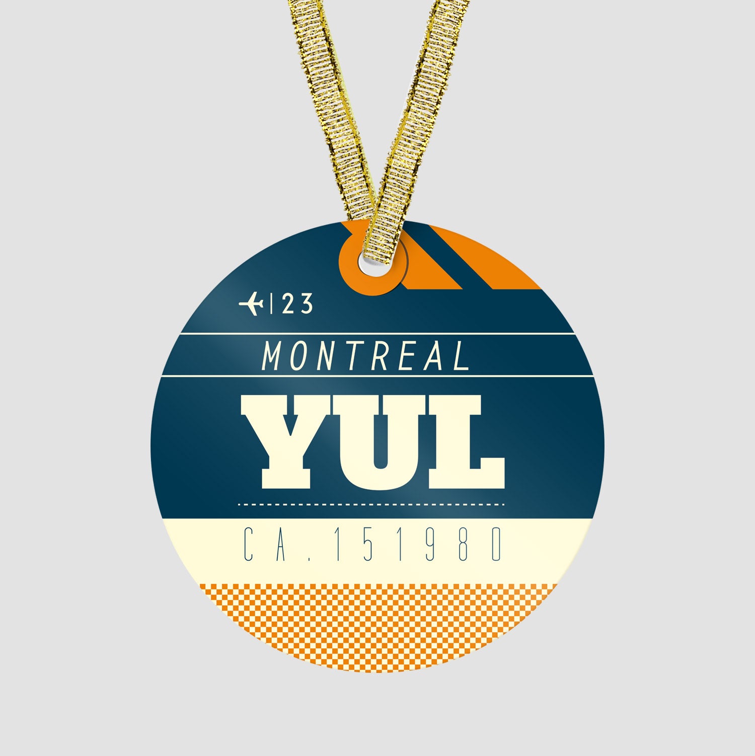 YUL - Ornament - Airportag