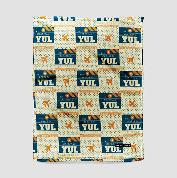 YUL - Blanket - Airportag