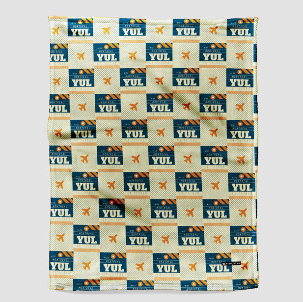 YUL - Blanket - Airportag