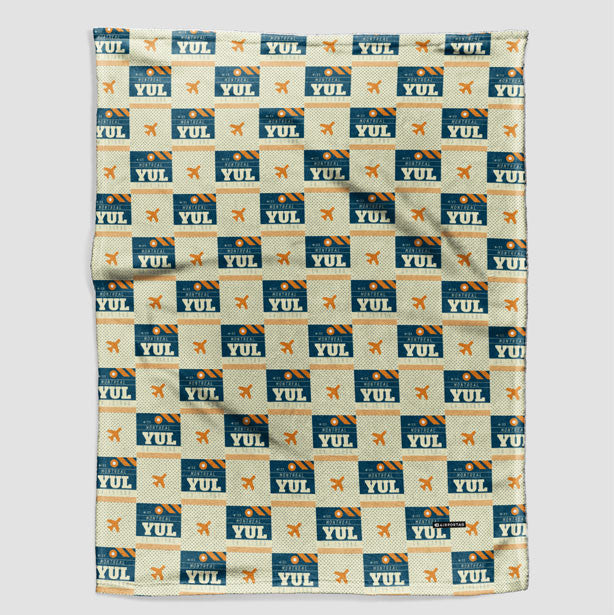 YUL - Blanket - Airportag