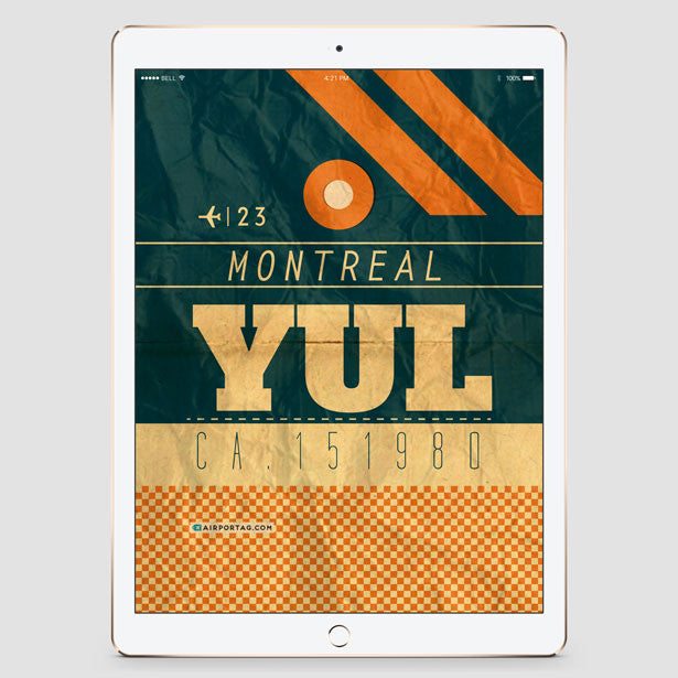 YUL - Mobile wallpaper - Airportag