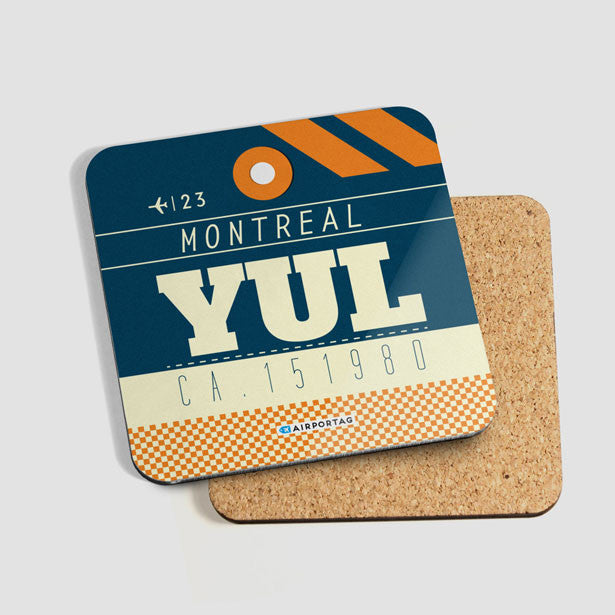 YUL - Coaster - Airportag