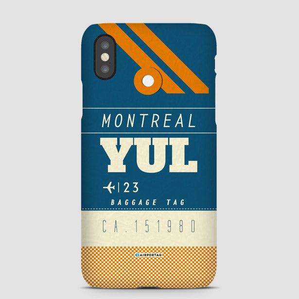 YUL - Phone Case - Airportag