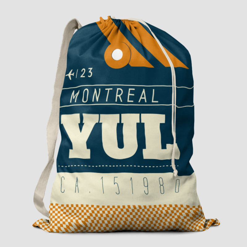 YUL - Laundry Bag - Airportag
