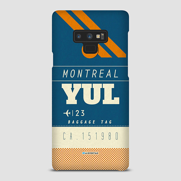 YUL - Phone Case airportag.myshopify.com