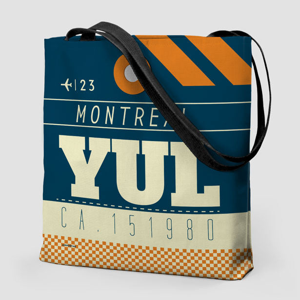 YUL - Tote Bag - Airportag