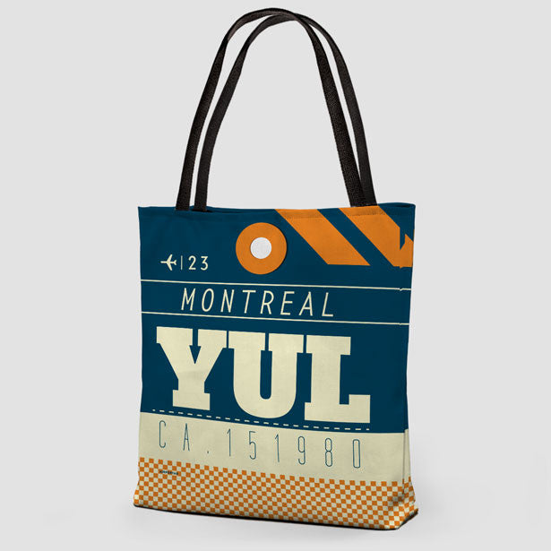 YUL - Tote Bag - Airportag