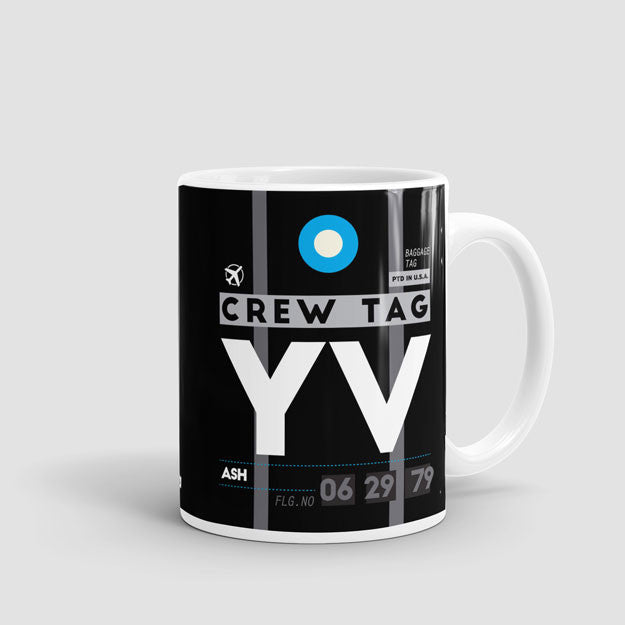 YV - Mug - Airportag