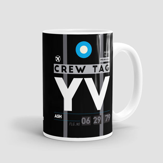 YV - Mug - Airportag