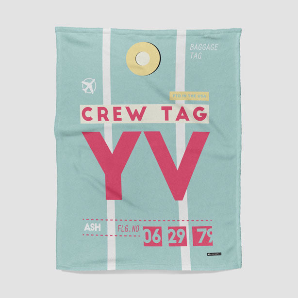 YV - Blanket - Airportag
