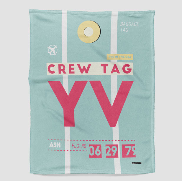 YV - Blanket - Airportag