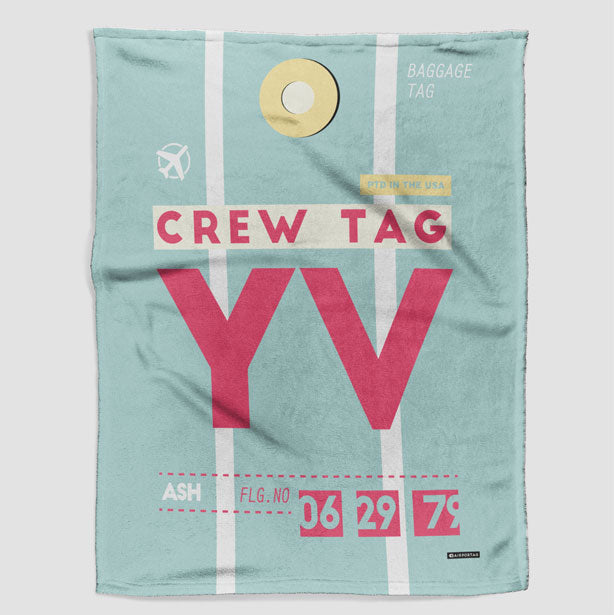 YV - Blanket - Airportag