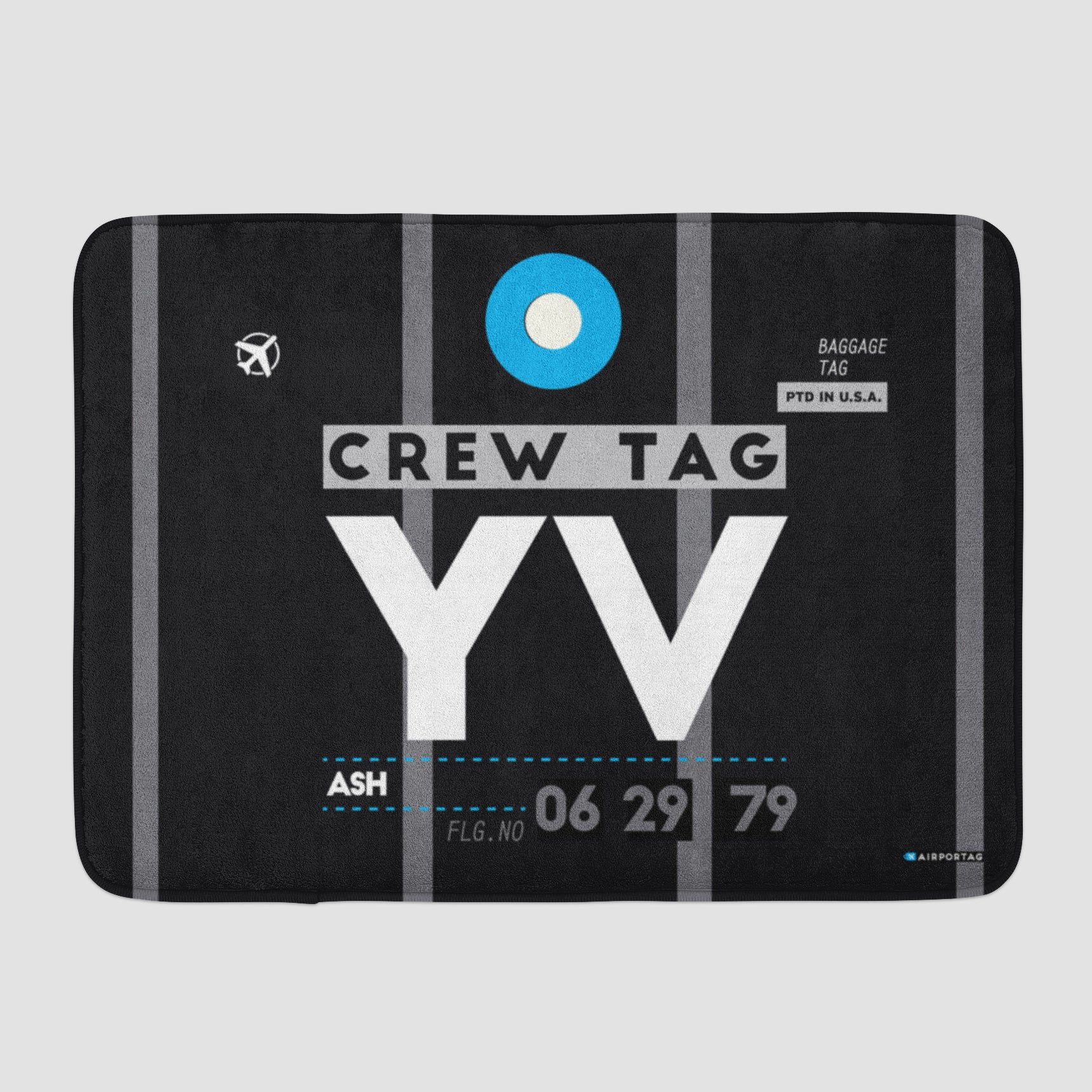 YV - Bath Mat - Airportag