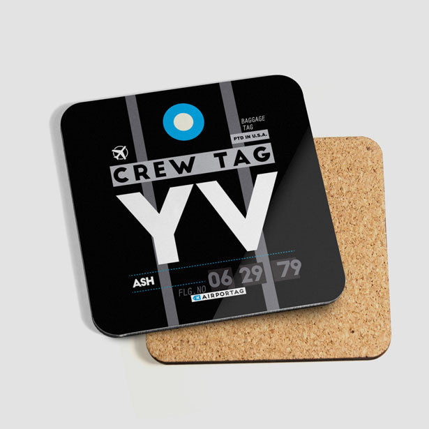 YV - Coaster - Airportag