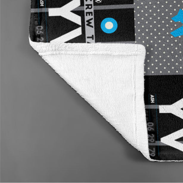 YV - Blanket - Airportag