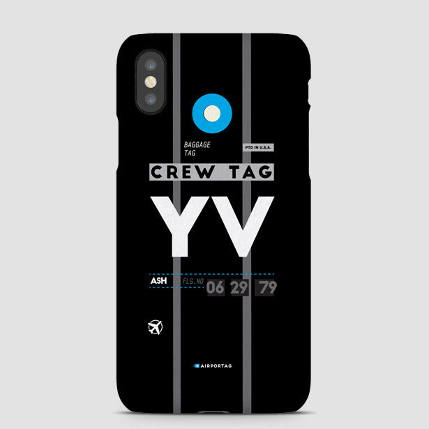 YV - Phone Case - Airportag