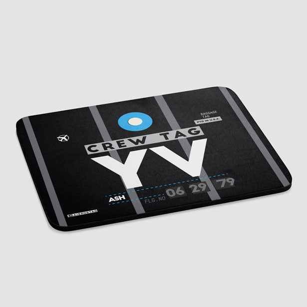 YV - Mousepad - Airportag