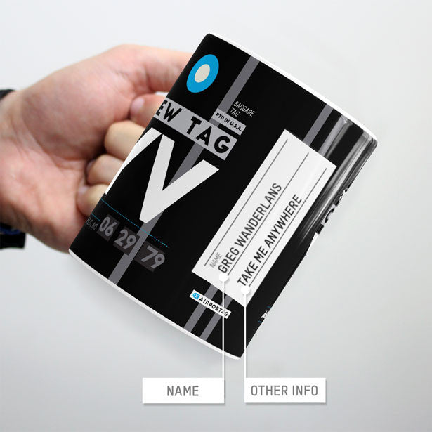 YV - Mug - Airportag