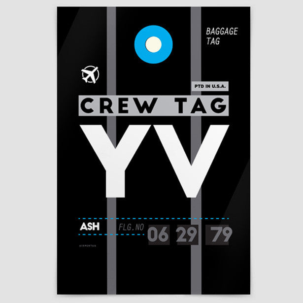 YV - Poster - Airportag