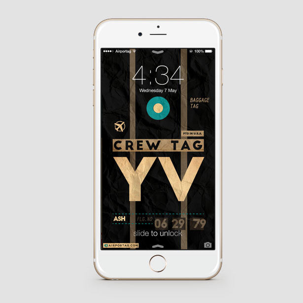 YV - Mobile wallpaper - Airportag