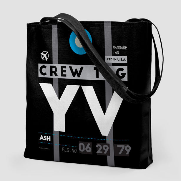 YV - Tote Bag - Airportag