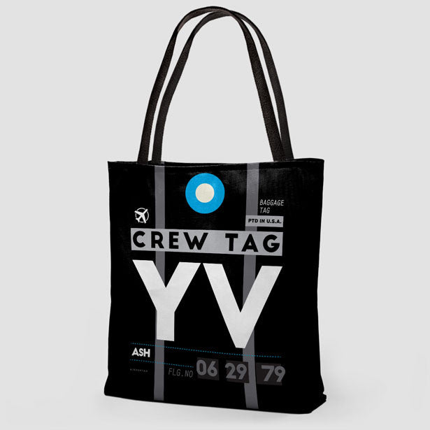 YV - Tote Bag - Airportag