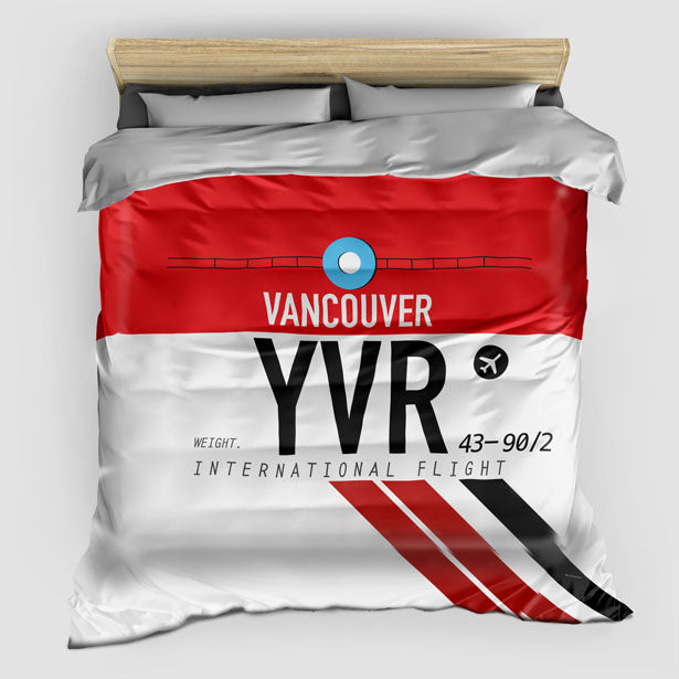 YVR - Duvet Cover - Airportag