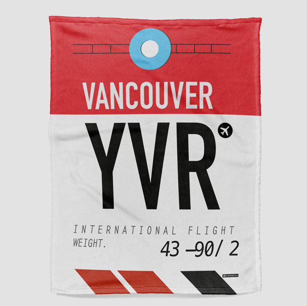 YVR - Blanket - Airportag