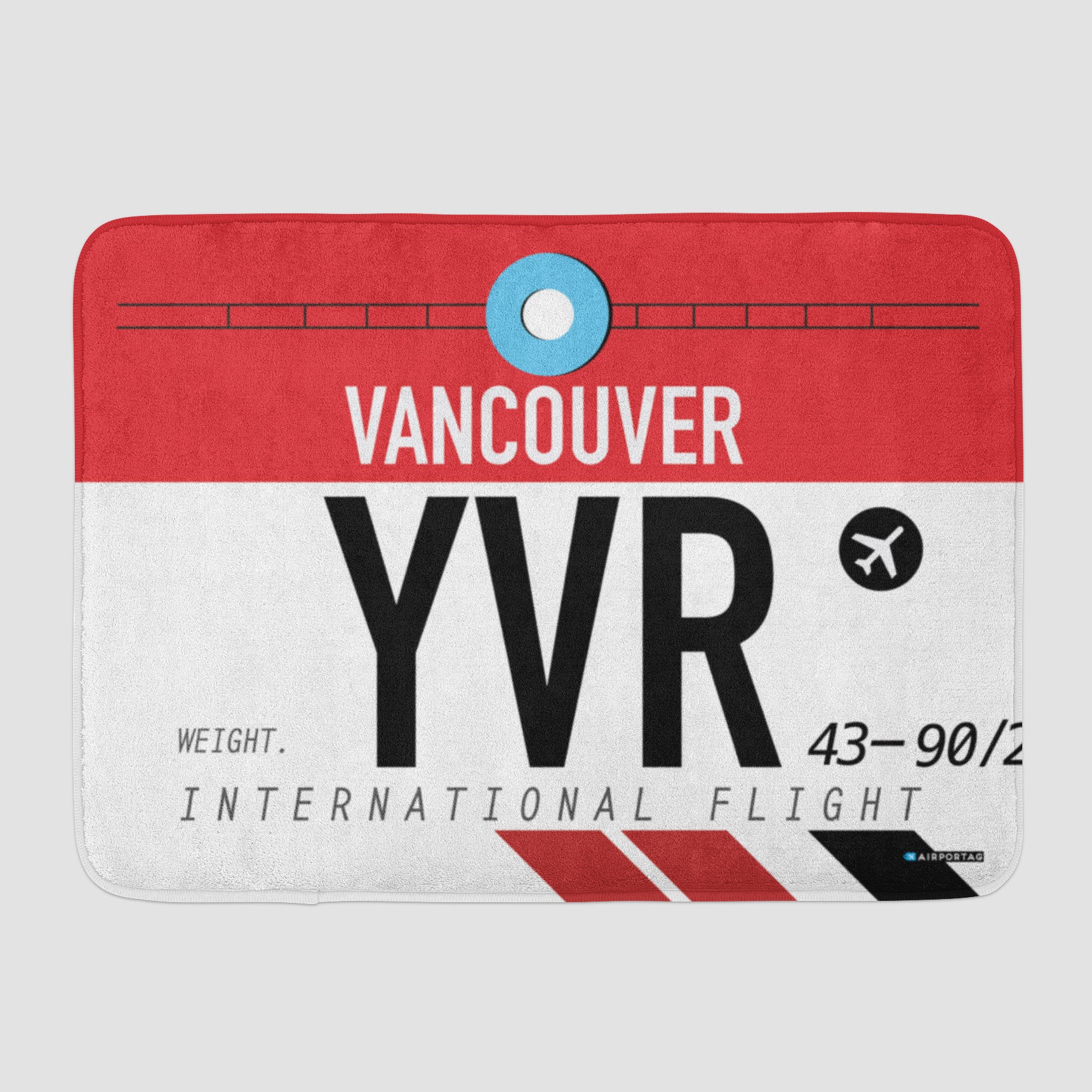 YVR - Bath Mat - Airportag